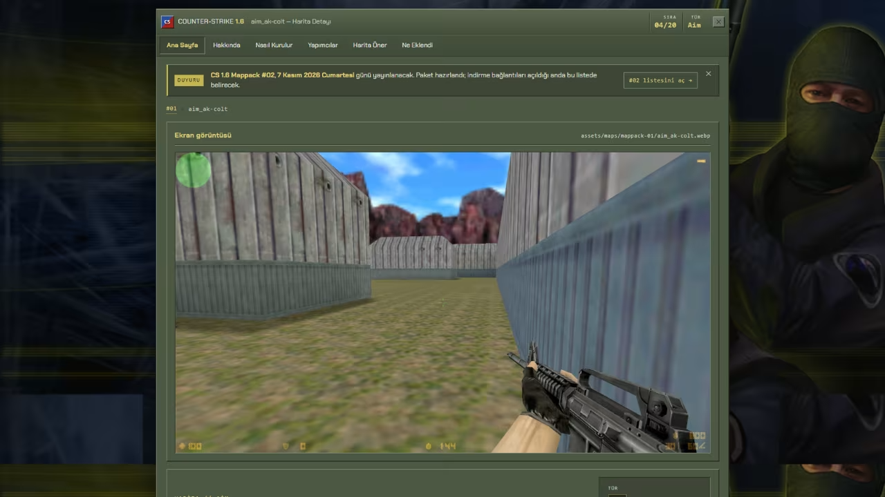 Map Sayfas 1
