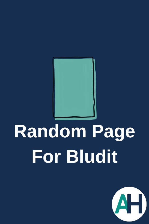 Random Page For Bludit